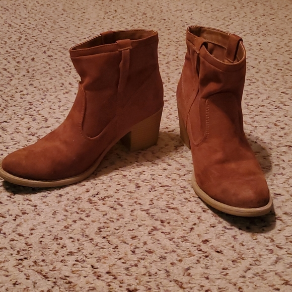 Qupid Ankle Boots - Picture 1 of 1